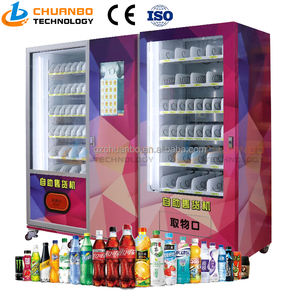 Distributeur automatique ODM à écran tactile pour boissons et biscuits avec monnayeur – Distributeurs automatiques pour articles de vente au détail - Product Image 2