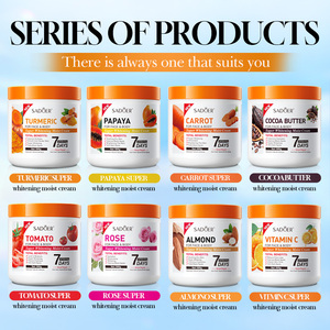 <span class=keywords><strong>Crema</strong></span> Idratante al Pomodoro SADOER 500g per Viso e Corpo, Super Idratante e Illuminante, Non Unta, per Pelle Secca - Product Image 1