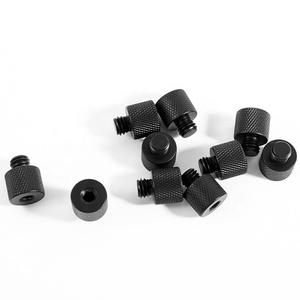 BEXIN Bán Buôn Hợp Kim Nhôm Máy Ảnh Tripod Phụ Tùng Chiều Dài 20 Mét Máy Ảnh Vít 1/4 3/8 Inch Dslr Máy Ảnh Gắn Chuyển Đổi Vít - Product Image 4