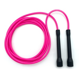 Cuerda de Saltar Ajustable de PVC de 6mm JY con Asas Irrompibles y Cuerda de Saltar de PVC <span class=keywords><strong>Ultra</strong></span> Duradera y Anti-Torceduras para Boxeo - Product Image 3
