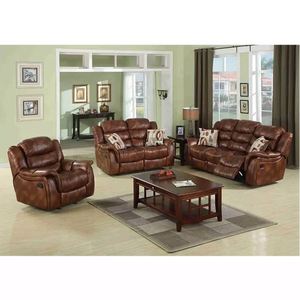 Sofá Reclinable Eléctrico de Diseño Moderno, 3 Plazas, con Función de Masaje y Extensible, Venta Directa de Fábrica, Silla Reclinable con Estructura de Madera Especial - Product Image 3