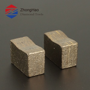 Single <strong>Blade</strong> Saw Diamond <strong>Segment</strong> Customized OEM Support for Medium Hard <strong>Granite</strong> <strong>Cutting</strong> - Product Image 2