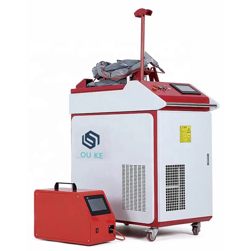 Ручной лазерный сварщик 1500W200W3000W полностью автоматическая сварка нержавеющей стали, медно-алюминиевого сплава оцинкованного листа и т. д.