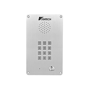 Téléphone mains libres VoIP SIP2.0 en acier inoxydable étanche IP55 pour salle blanche, appel infirmier en salle d'hôpital, applications marines et ferroviaires - Product Image 3