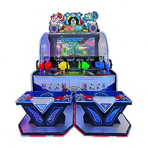 Máquina de Juego Operada con Monedas de Simulación de Disparos de Agua para Cuatro Jugadores - Product Image 4