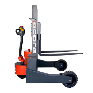 Apilador de palés eléctrico, carretilla elevadora todoterreno, oferta - Product Image 2