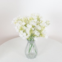 Bouquets de fleurs artificielles réalistes en forme de souffle de bébé, idéaux pour la décoration de jardin, de mariée, d'intérieur d'hôtel et comme accessoires de photographie