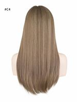 Wig Rambut Asli 100% Highlight HD Transparent Lace Front Grade 14 18 22in, Tanpa Lem, Pre Plucked, Bleached Knots, Kualitas Salon, Promo Terlaris