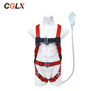CGLX CE欧州卸売電気技師3点5点フルボディ超安全装置安全ハーネスダブルランヤード付き - Product Image 2