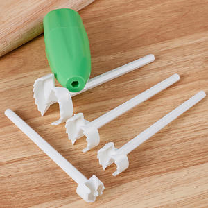Nuevo utensilio de cocina multiusos de plástico para cortar verduras, quitar el centro de frutas, para pimientos, pepinos y tomates. - Product Image 2