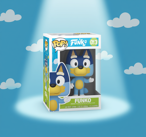 Funko Pop Bluey Figure 013 Giocattolo da collezione a tema animazione per bambini dai 7 ai 12 anni Unisex in plastica a tema animale - Product Image 2