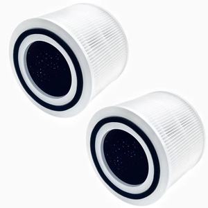 Paquete de 2 filtros de carbón activado True para purificador de aire Calmysts <span class=keywords><strong>PRO</strong></span>, piezas de alta calidad para una limpieza de aire óptima - Product Image 4