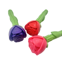 Jouet pour animaux de compagnie résistant aux morsures en TPR, jouet interactif pour chien, jouet pour chien pour mordiller et nettoyer les dents