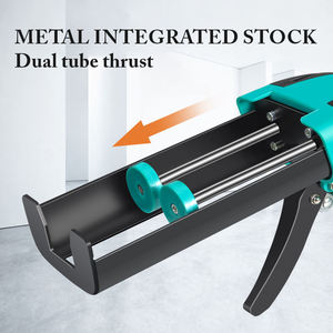 Pistola <span class=keywords><strong>de</strong></span> pegamento <span class=keywords><strong>de</strong></span> costura <span class=keywords><strong>de</strong></span> belleza <span class=keywords><strong>de</strong></span> doble componente, tubo doble Industrial con asistencia Manual para ahorrar <span class=keywords><strong>trabajo</strong></span>, doble empuje para trabajos <span class=keywords><strong>de</strong></span> calafateo - Product Image 4