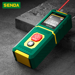 מד מרחק לייזר דיגיטלי מדויק עם תצוגה דיגיטלית למדידה מדויקת - Product Image 3