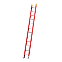 Gros type IAA 4.8m isolant en fibre de verre échelle étape escalier