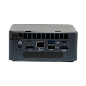 Mini PC Intel <span class=keywords><strong>NUC</strong></span> 11 Pro NUC11TNHi3 NUC11TNHi5 NUC11TNHi7 11.ª Generación Intel Core <span class=keywords><strong>I3</strong></span>-<span class=keywords><strong>1115G4</strong></span> I5-1135G7 I7-1165G7 Tiger Canyon - Product Image 3