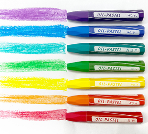 Pastels à l'huile 12 18 24 36 48 couleurs pour les institutions artistiques Pastels à l'huile de couleurs lourdes Pastels à l'huile non toxiques Set - Product Image 2