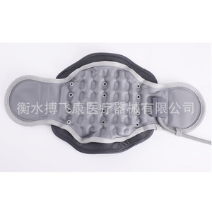 Attelle de cou gonflable, dispositif de traction cervicale, pompe manuelle, support réglable pour soulager les douleurs cervicales - Product Image 4