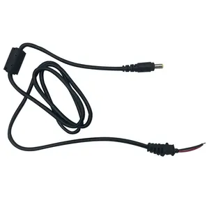 Hoge Kwaliteit Open Ingeblikte Eindkabel Met 5.5*2.1Mm Dc Voeding Laptop Oplader Dc Kabel