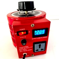 Transformateur de puissance Variac monophasé réglable TDGC2-500VA 110V 60Hz 0-130V, prix usine