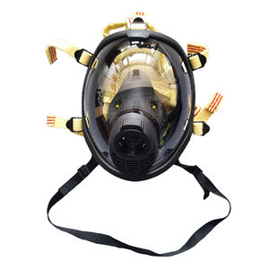Maschera a Pieno Facciale per Vigili del Fuoco, Resistente alle Alte Temperature, Conforme EN137, Respiratore per Operazioni di Antincendio e Soccorso - Product Image 6