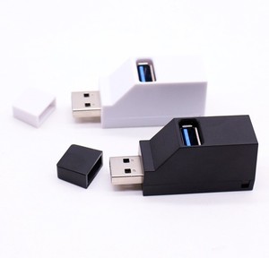 Shenzhen caliente <span class=keywords><strong>USB</strong></span> 3,0 HUB adaptador extensor Mini Splitter Box 3 puertos para PC portátil <span class=keywords><strong>Macbook</strong></span> teléfono móvil lector de disco U de alta velocidad - Product Image 1