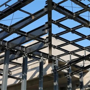 อาคารโกดังโครงสร้างเหล็กสำเร็จรูปขนาด 1000 ตารางเมตร ชุดโครงสร้างเหล็กสำเร็จรูป - Product Image 6