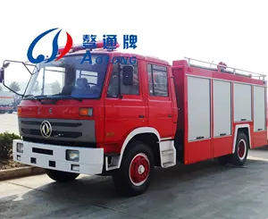 Dongfeng Chassis 4*2 Fire Fighting Truck/Water And Foam Fire Truck