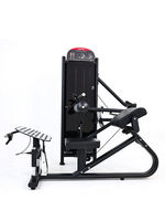 Machine d'entraînement multifonctionnelle professionnelle en acier réglable à charge par poulie pour hanches, bras, jambes, fessiers et soutien dorsal