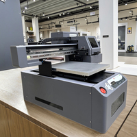 Impresora plana UV A2 4050 de Venta caliente con 2 cabezales de impresión XP600 Impresora plana UV de alta precisión con precio de fábrica