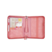 Housse de protection personnalisée en cuir PU pour Bible, avec fermeture éclair, pour le rangement des Écritures et la protection contre la poussière