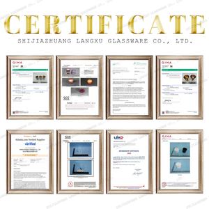 Portacandele in Vetro Marca LANGXU, Barattolo Vuoto di Design, Come Oggetto <span class=keywords><strong>da</strong></span> <span class=keywords><strong>Collezione</strong></span>, Merchandise per Fan, Punto Focale del Marketing Cross-Border - Product Image 5