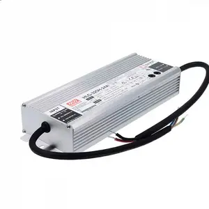 320W sabit voltaj sabit akım LED sürücü HLG-320H-24A ortalama kuyu AC/DC orijinal güç kaynağı