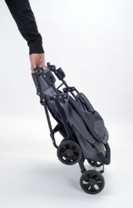 Trọng lượng nhẹ bé du lịch xách tay nhỏ gọn nhà máy nóng bán gấp bé Buggy Xe đẩy vận chuyển xe đẩy em bé - Product Image 4