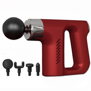 Pistola de Masaje Eléctrica Portátil para Relajación Muscular, Entrenamiento en Gimnasio, Vibración, Fitness - Product Image 4