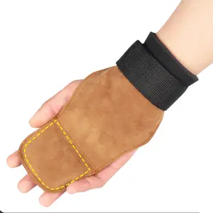 Anti statique Gym Grips Haltérophilie Formation Gym Sangles Gants Poignet Soutien Wraps