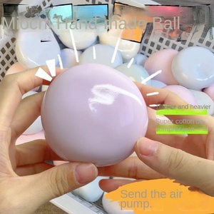 Sticky rice mochi squishy, a stress-relief gadget-chatter ball, handmade DIY squishy with slow <b>rebound</b>, wholesale for - Product Image 2