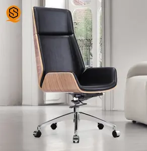 <span class=keywords><strong>Sillas</strong></span> de Oficina Ejecutivas <span class=keywords><strong>para</strong></span> Videojuegos 2020, <span class=keywords><strong>Sillas</strong></span> de Oficina Grandes y Altas de Cuero PU Marrón en Oferta - Product Image 1