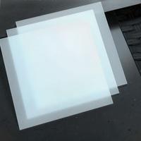 Panneau diffuseur de lumière PMMA, plaque acrylique translucide pour enseignes rétroéclairées, abat-jour LED, caisson lumineux commercial