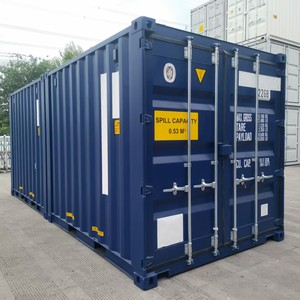 Contêiner de Logística Especializado de 10 Pés, Tamanho Personalizado, Alta Durabilidade para Transporte de Cargas Superdimensionadas - Product Image 1