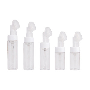 Foaming Bottles 100ml 150ml 200ml Pet Cosmetic Dispenser For Travel Skin Care Sets - Product Image 5