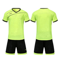 Ensemble d'uniformes de football professionnels pour hommes, maillot et short sublimés personnalisés, découpe automatisée, tenue pour équipes de club