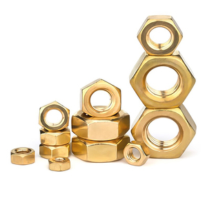 Chất Lượng Cao H90 H80 H70 H62 H59 Brass Bronze Đồng Màu Đỏ Hex <span class=keywords><strong>Bolt</strong></span> <span class=keywords><strong>Nut</strong></span> Máy Giặt Có Knurled Khóa Metric Hệ Thống Đo lường Brass <span class=keywords><strong>Nut</strong></span> - Product Image 1