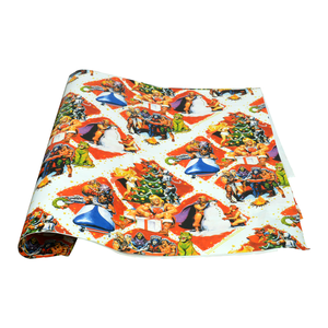 Papel de Regalo <span class=keywords><strong>Durex</strong></span> de Flores, Rollo de Papel de Color Personalizado para Regalos, Papel de Envolver Especial para Navidad - Product Image 2