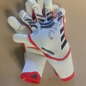 Gants de football neufs en latex, fabriqués directement en usine, 25 pièces, antidérapants, résistants à l'usure, respirants, pour hommes, gants de gardien de but pour l'extérieur - Product Image 1