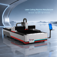 Mesin Pemotong Laser Serat Logam CNC IPG 1500w 3000w 6kw 3015 Berkualitas Tinggi / Mesin Pemotong Laser Serat untuk Baja Karbon