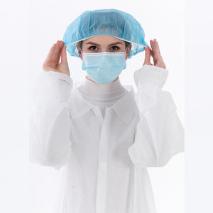 Rejillas desechables rentables <span class=keywords><strong>para</strong></span> <span class=keywords><strong>el</strong></span> <span class=keywords><strong>pelo</strong></span> (azul PP10gsm) - 1000 piezas, 21 pulgadas, fábrica-Directo <span class=keywords><strong>para</strong></span> uso en la <span class=keywords><strong>cocina</strong></span> - Product Image 1