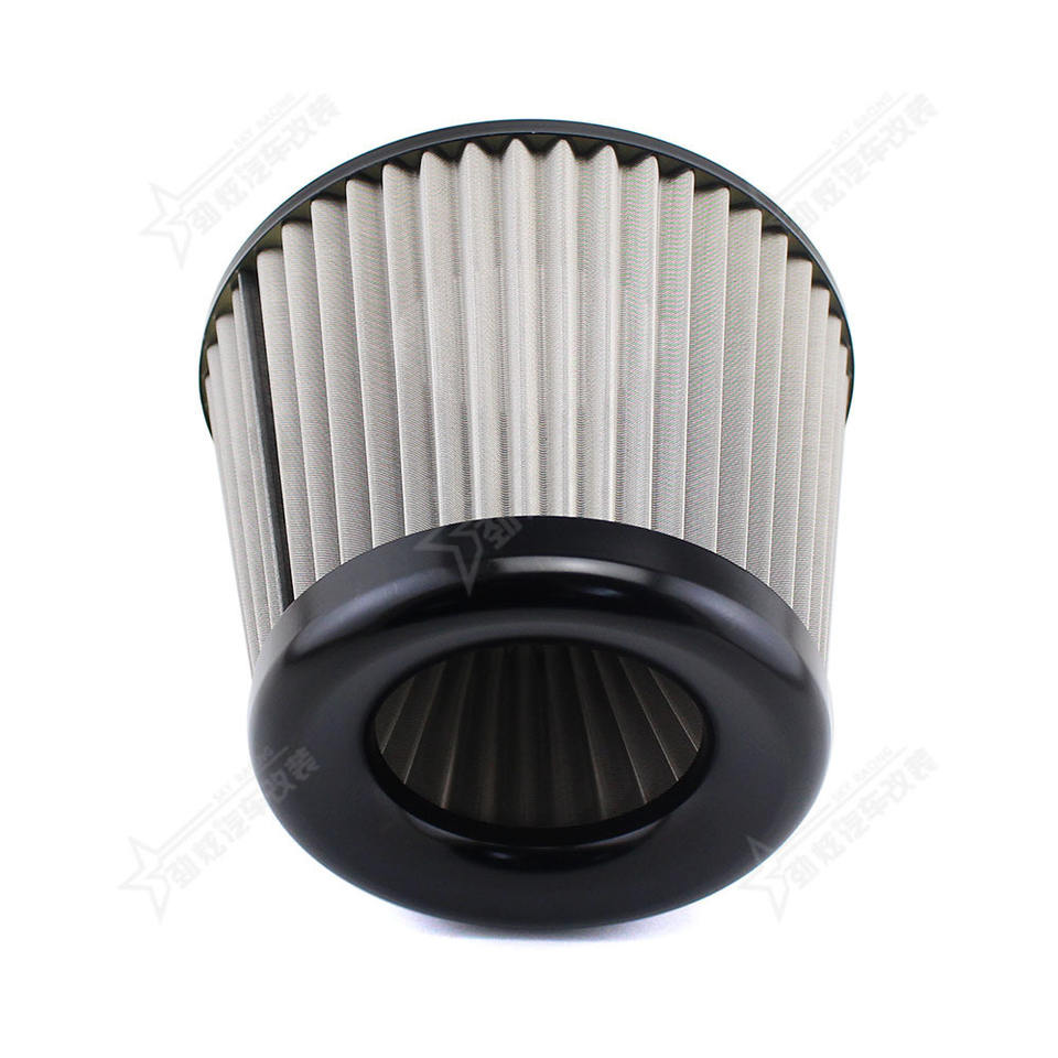3 Inch Universal Washable High Flow Racing Performance Cone Airfilter ...