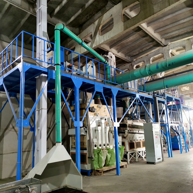 Wheat corn soybean Flour Milling Production